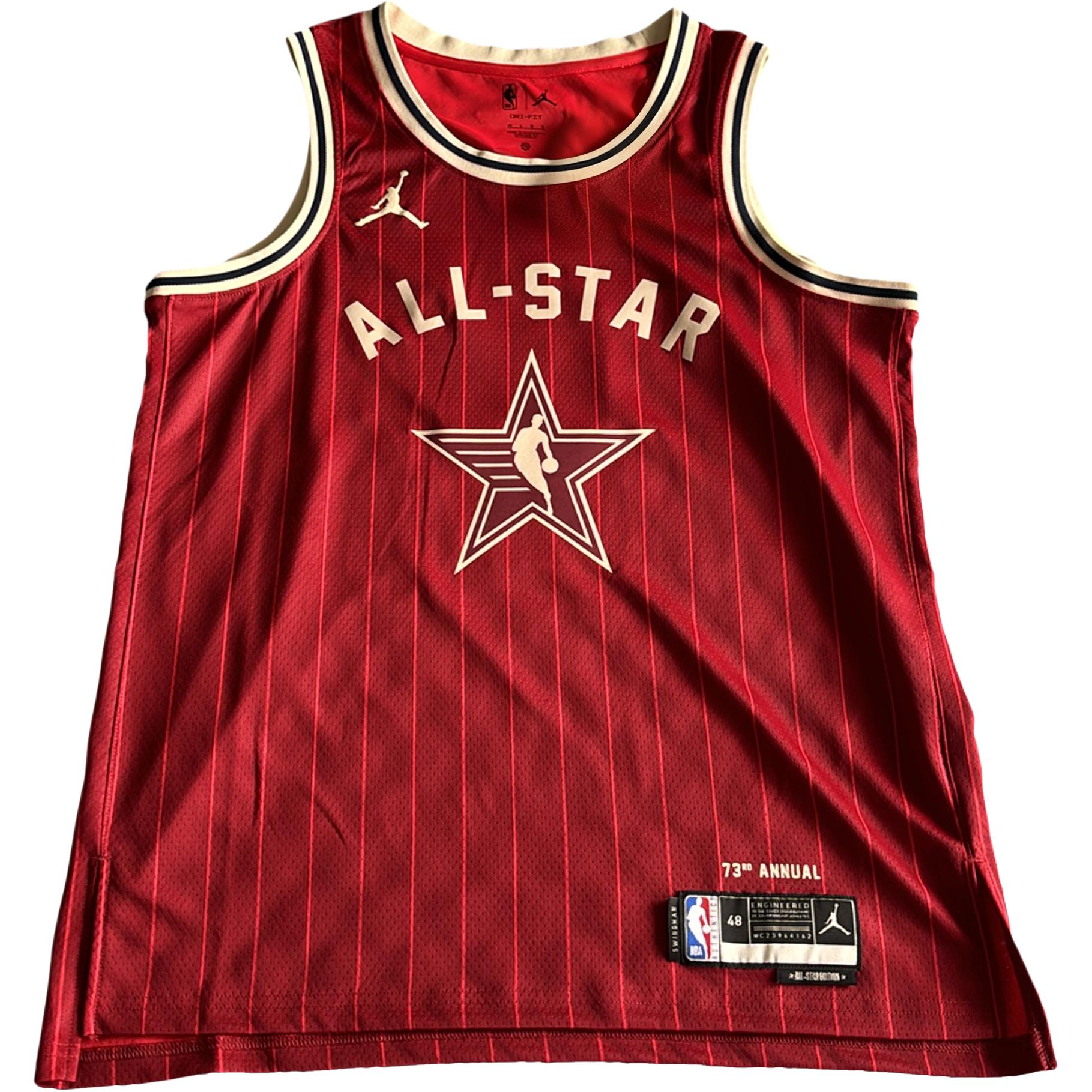 

Баскетбольная майка унисекс Jordan, красный