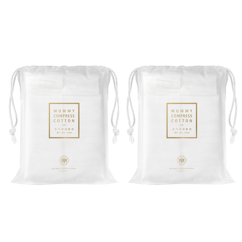 Косметические диски Yuran beauty Mummy Compress Cotton хлопковые, 200 шт — фото 2