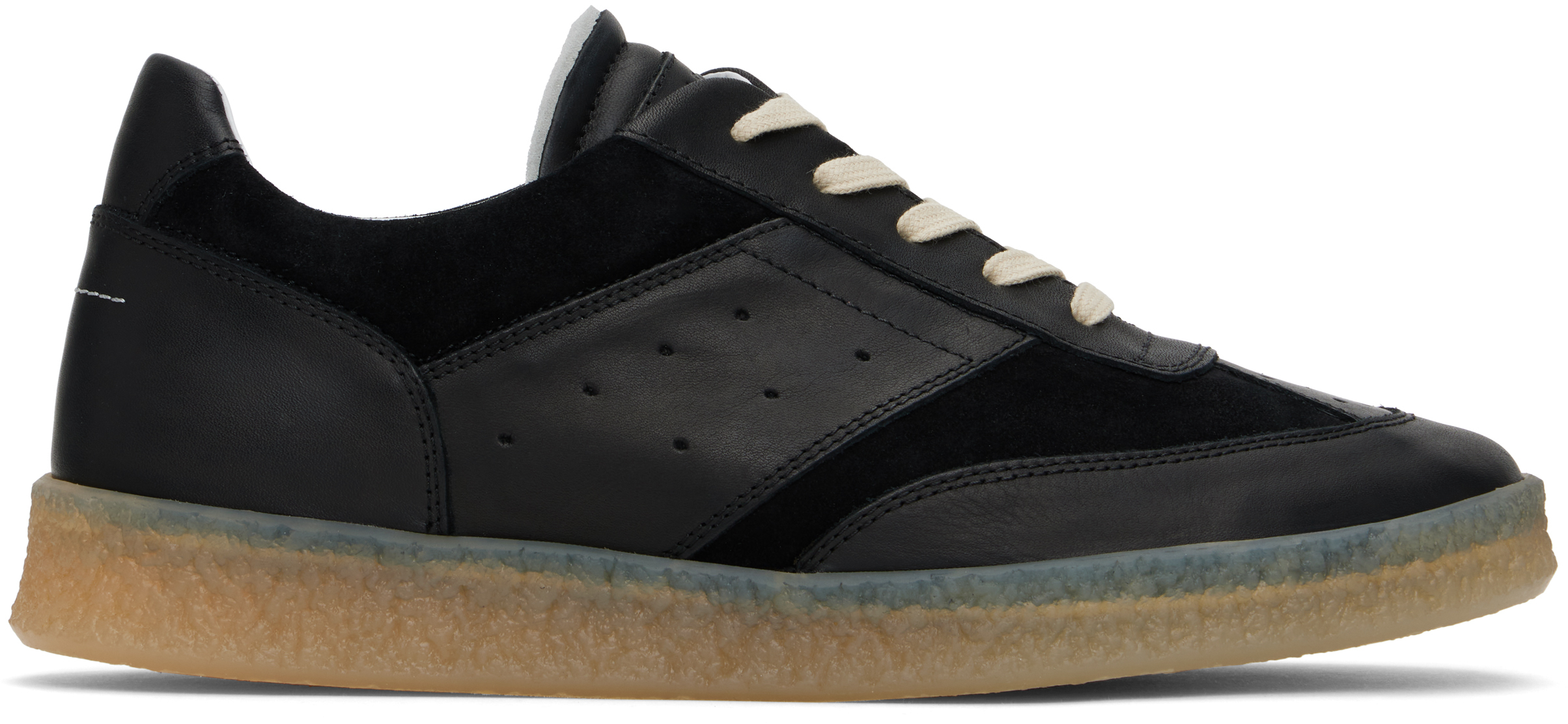 

6 кроссовки Court MM6 Maison Margiela, черный