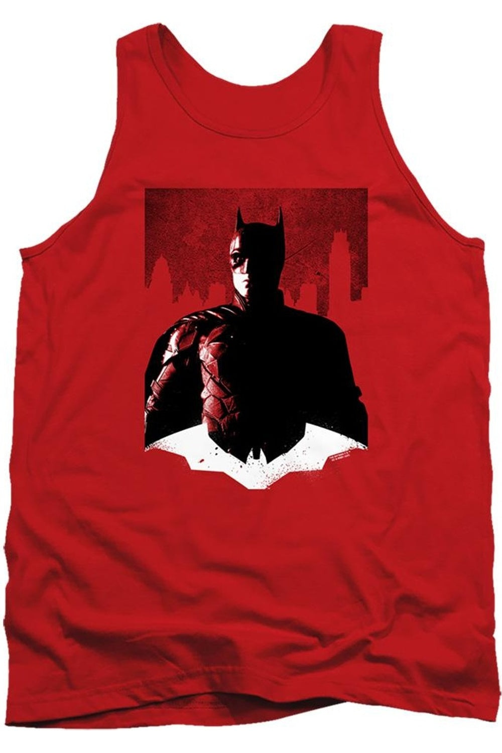 

Майка для взрослых Batman Noir Batman Gildan, красный