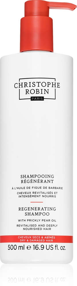 

Регенерирующий шампунь с маслом опунции регенерирующий шампунь Christophe Robin, 500 мл