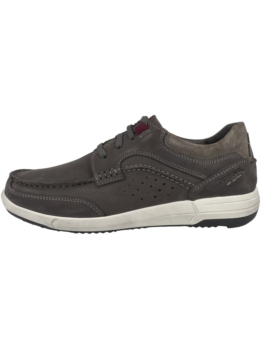 Повседневные туфли на шнурках JOSEF SEIBEL Lace-Up Shoes Enrico 25, антрацит — фото 2