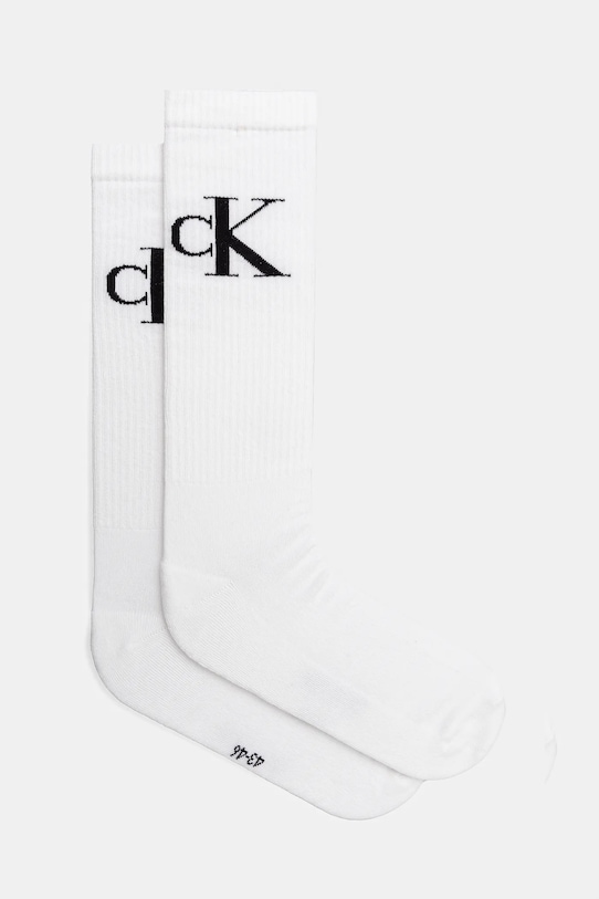 

Носки 2 пары Calvin Klein Jeans, белый