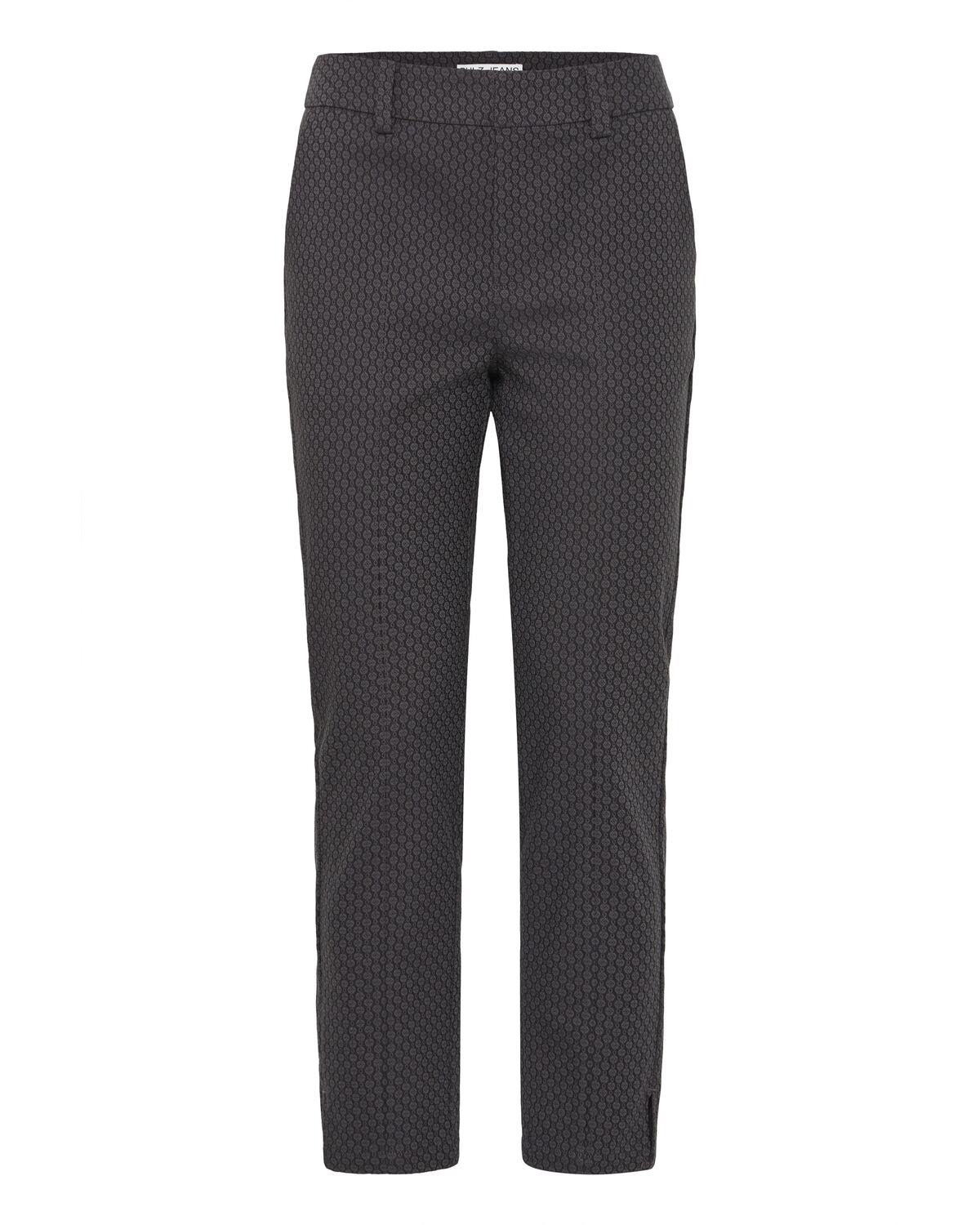 

Pulz Узкие плиссированные брюки 'PZCally' в черном цвете