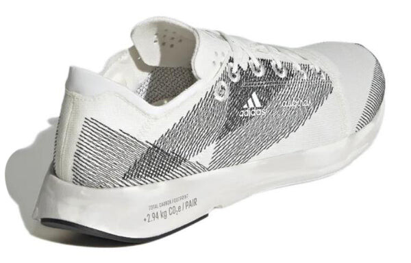Кроссовки allbirds x adizero 2,94 кг co2e Adidas, белый — фото 4