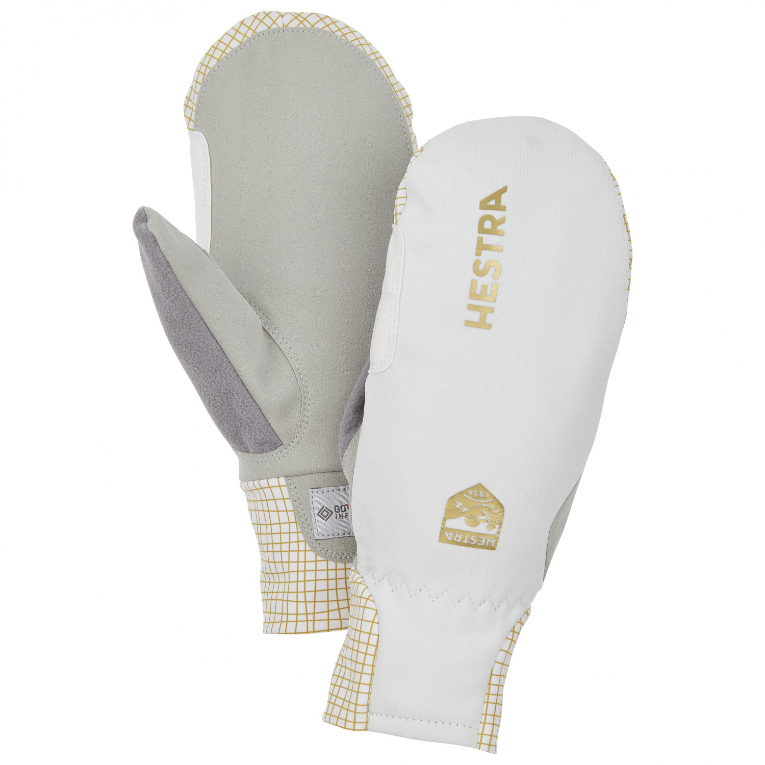 

Перчатки Hestra Women's W S Breeze Mitt, цвет Offwhite