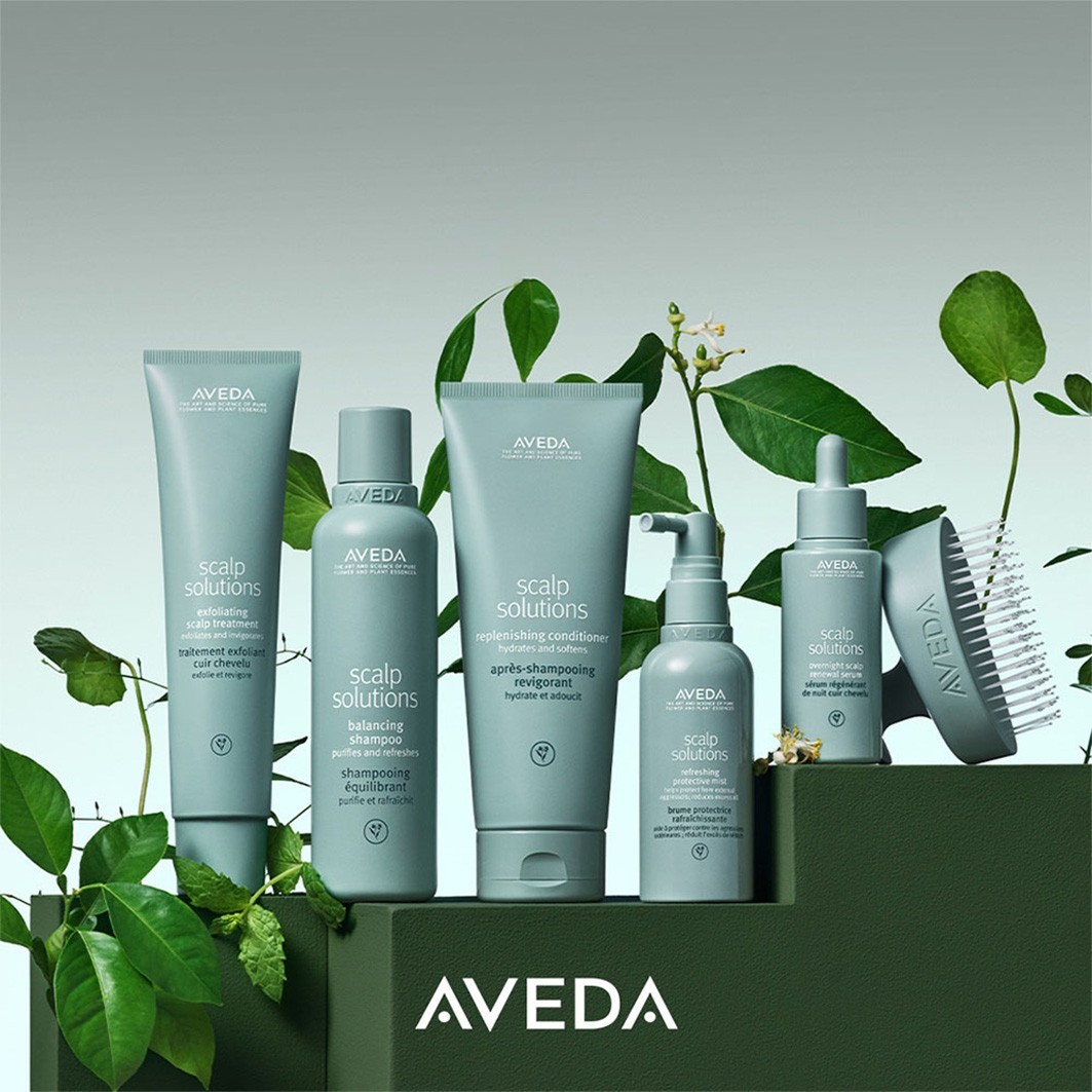 Расческа scalp solutions stimulating scalp massager Aveda, количество 1 шт. — фото 4