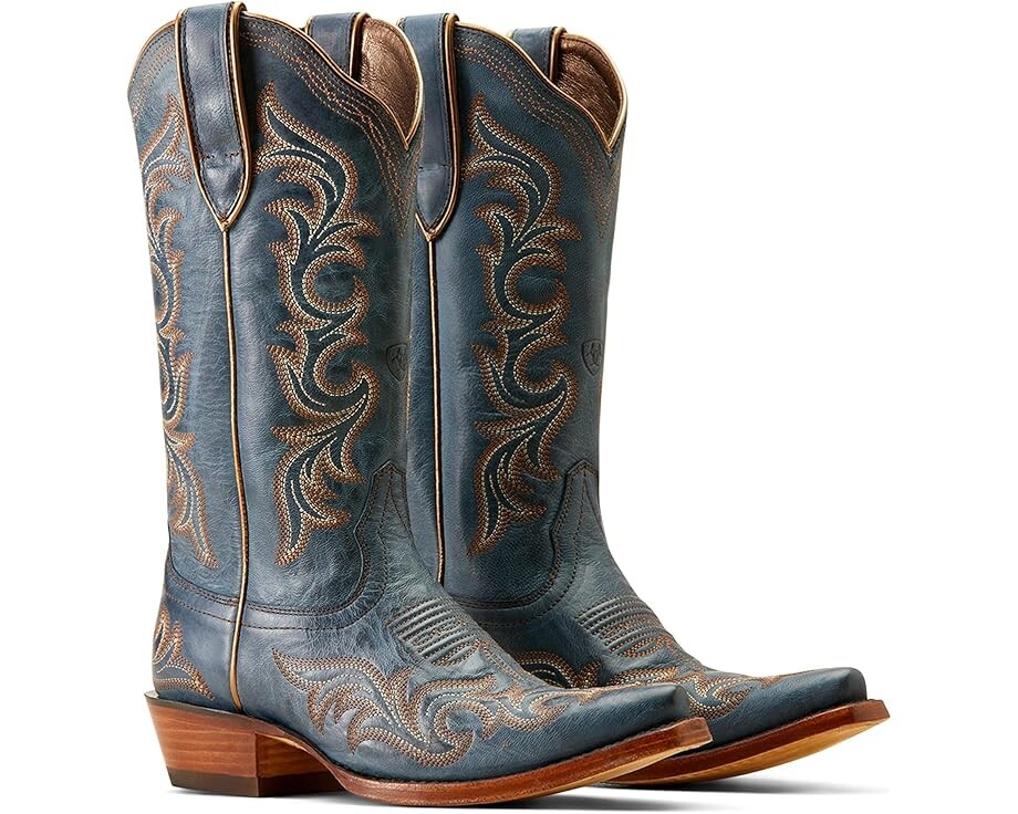 

Ботинки Ariat Hazen Western Boots, цвет Blueberry