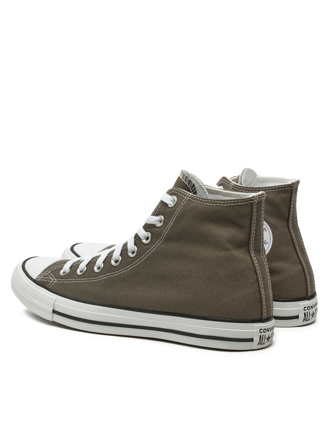 Кроссовки Chuck Taylor All Star Seasnl HI 1J793 Converse, серый — фото 4