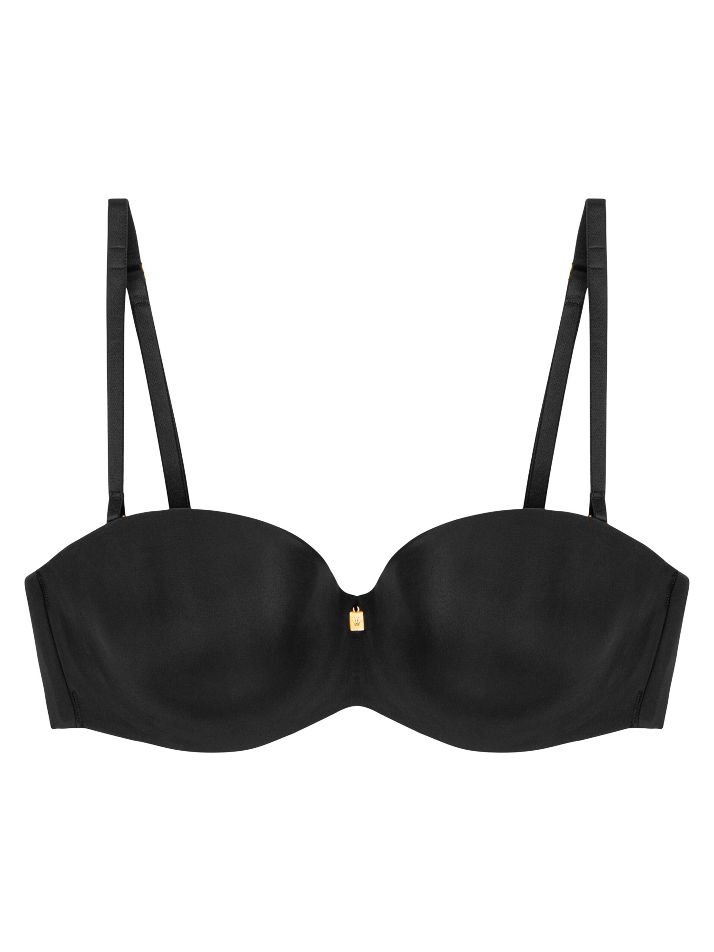 

TRIUMPH Бюстгальтер-бандо 'Body Make-Up Essential' в черном цвете