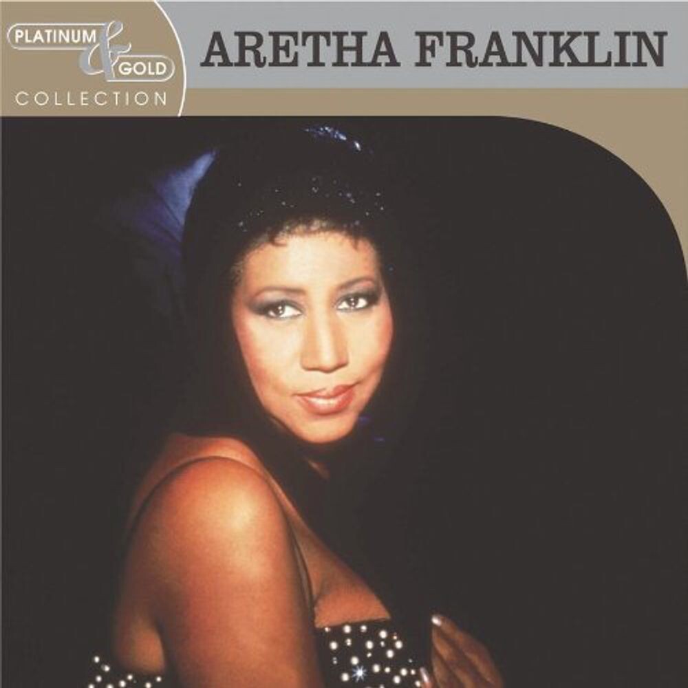 

Диск CD Platinum & Gold Collection - Aretha Franklin