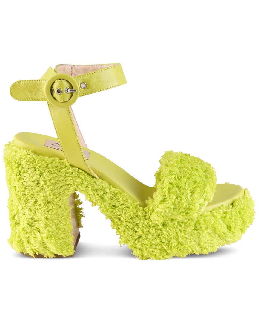 AGL Sista Zerby Sandal, Lime