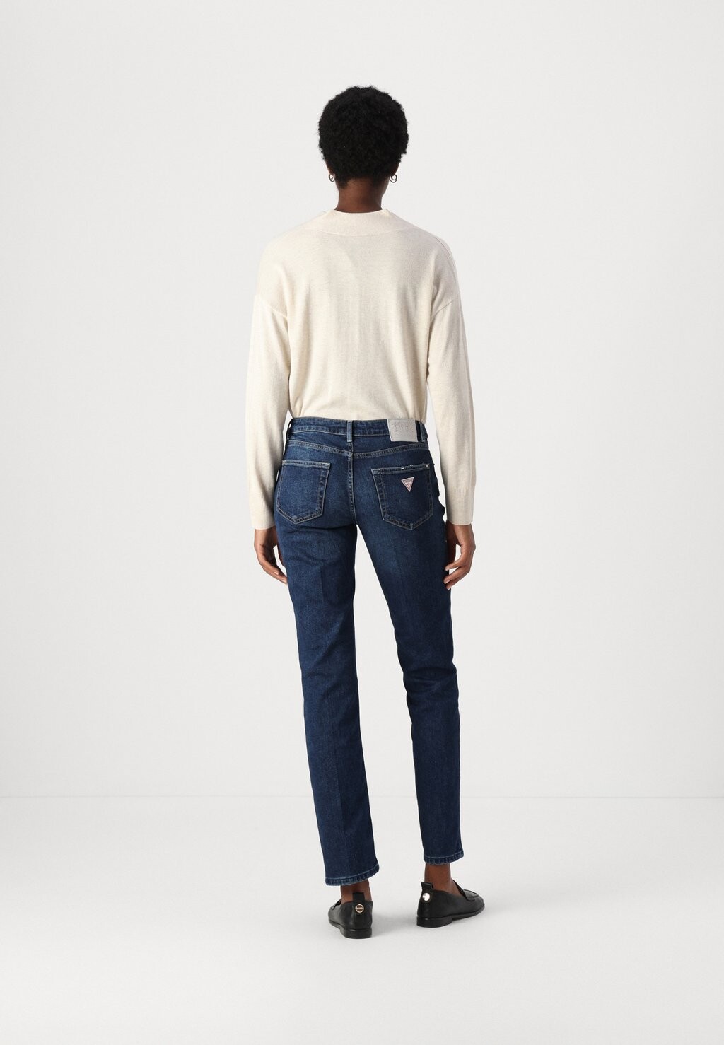

Джинсы Bootcut BROOKLYN Guess, темно-синий деним
