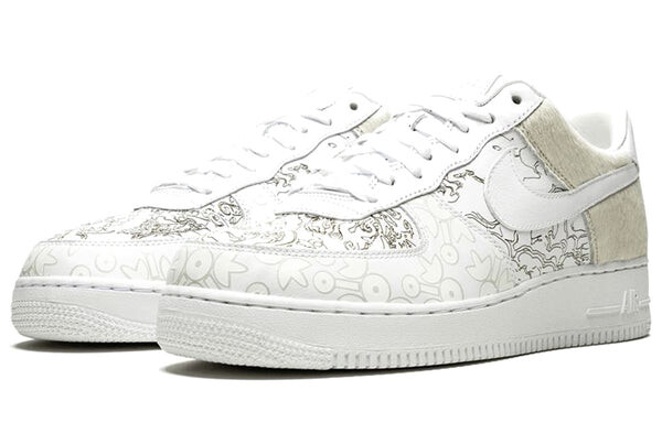 Кроссовки air force 1 премиум Nike, белый — фото 3