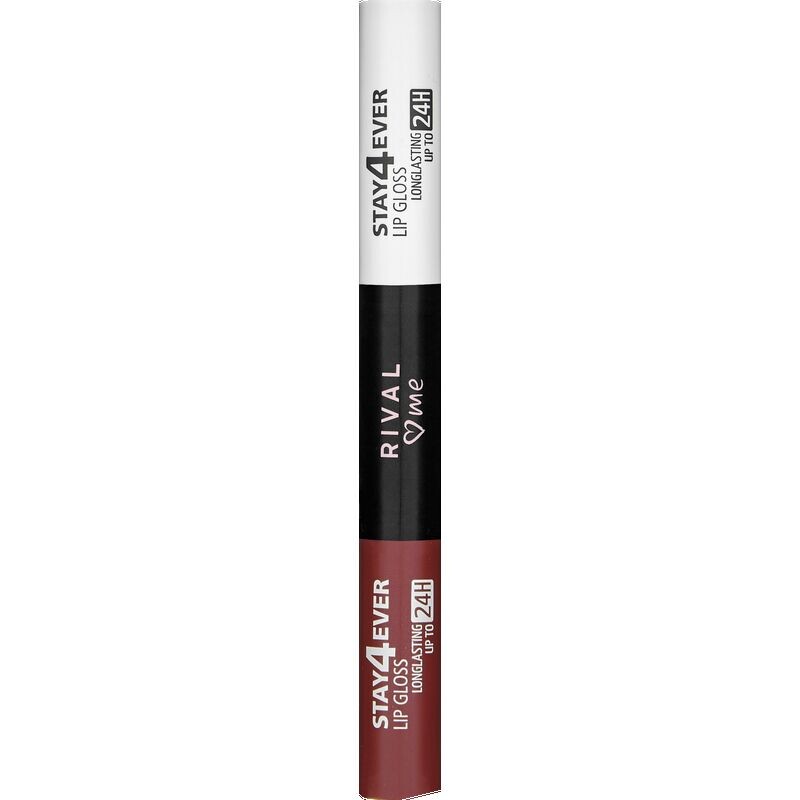 

Stay4ever блеск для губ 04 лисьево-красный RIVAL loves me, 7 ml