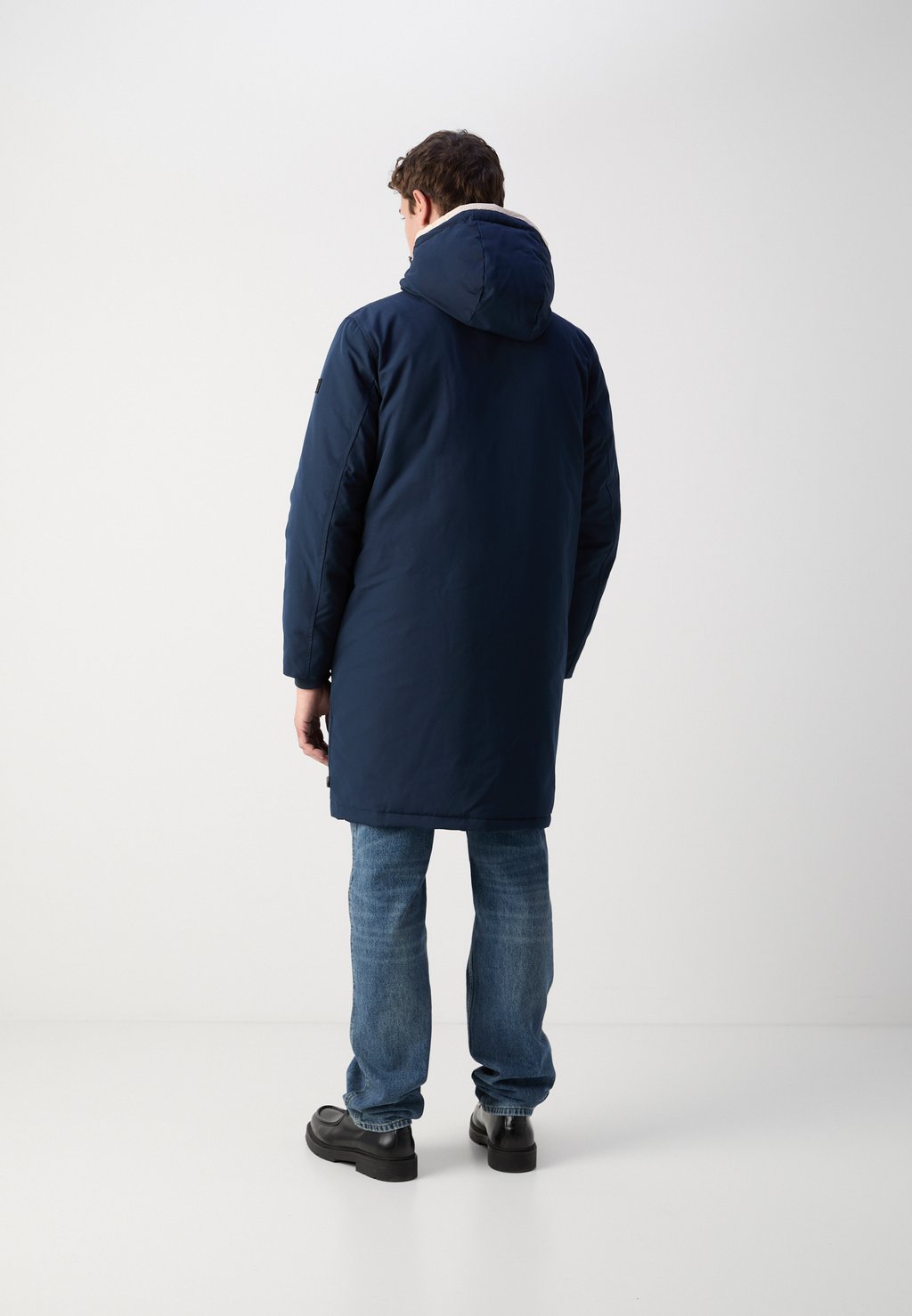 

Зимнее пальто HERITAGE WATER REPELLENT Scotch & Soda, темно-синий