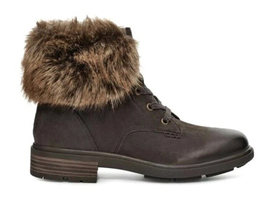 Сапоги UGG Harrison Lace Tipped, черный — фото 2