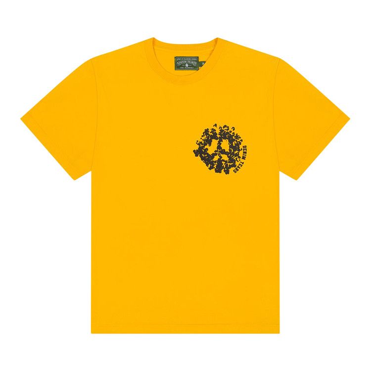 

Футболка Denim Tears Denim University Tee, Yellow