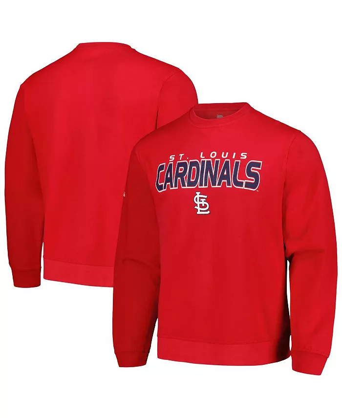 

Мужская красная толстовка St. Louis Cardinals с капюшоном Stitches