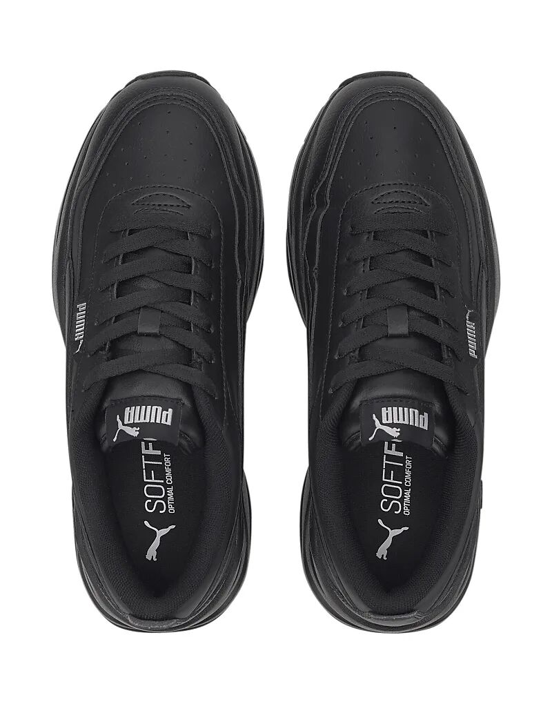 Кроссовки Cilia Mode в цвете Puma Black-Puma Silver — фото 3