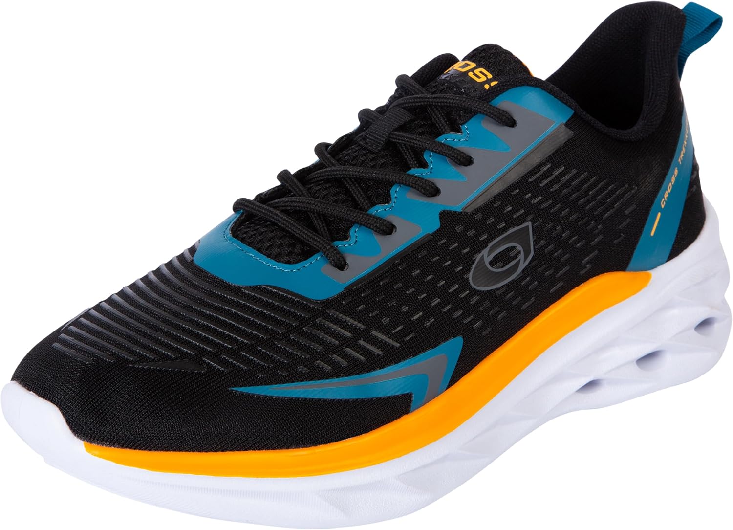 

Мужские кроссовки для активного отдыха Cross Trekkers от Payless, черный/синий