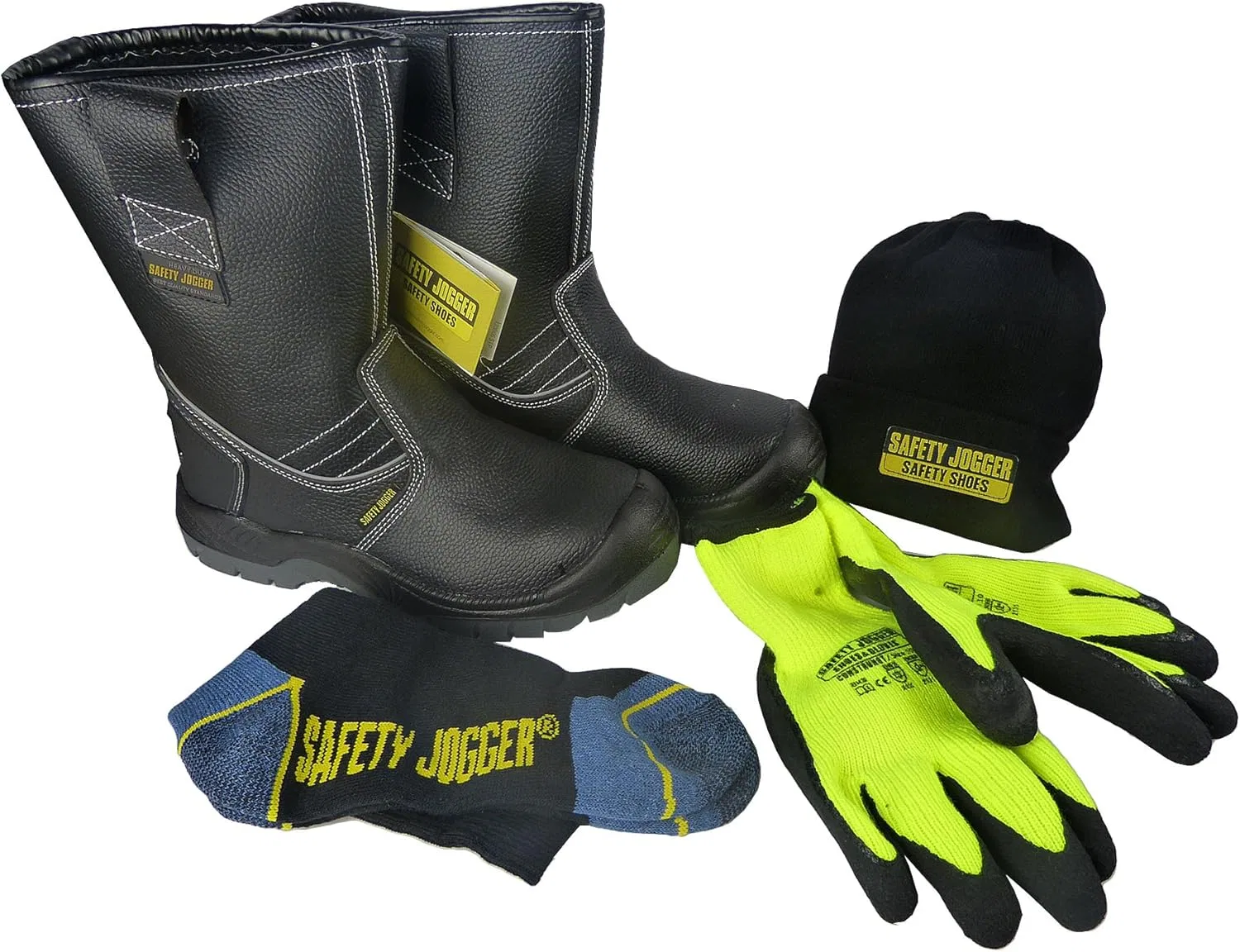 Защитные кроссовки для бега SafetyJogger 10036 Winter Box SAFETY JOGGER, Black — фото 2