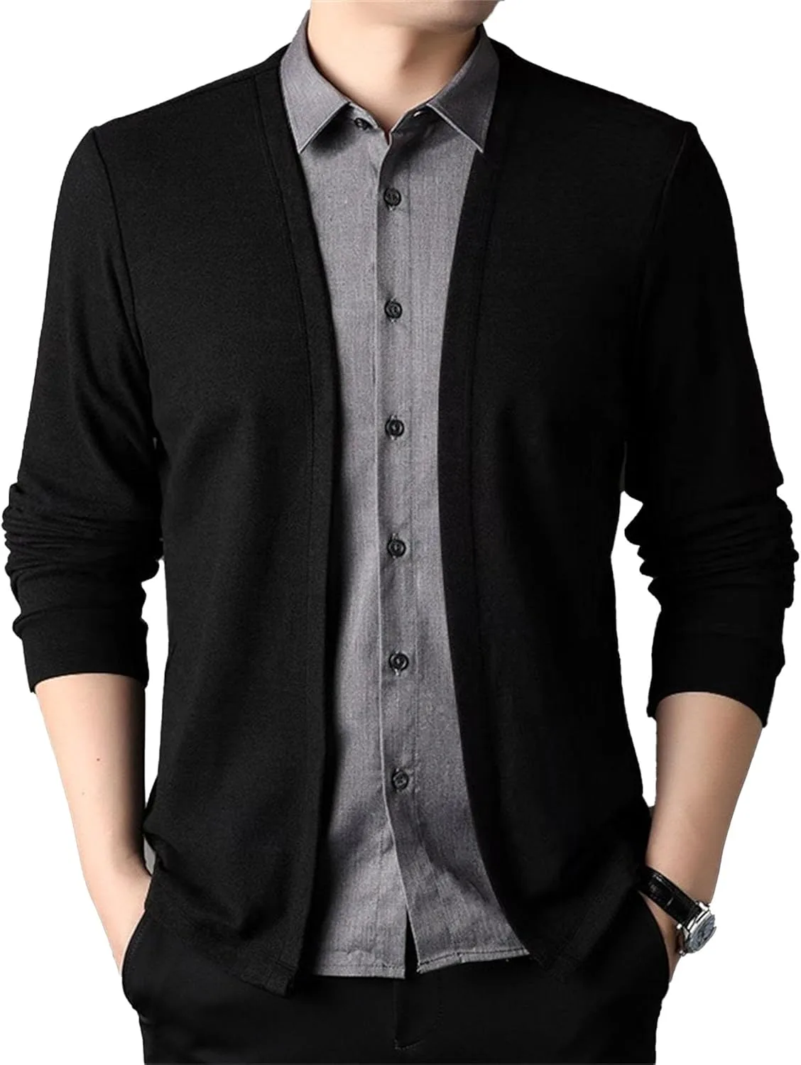 

Мужской кардиган Casual Slim Fit Maiyifu-GJ