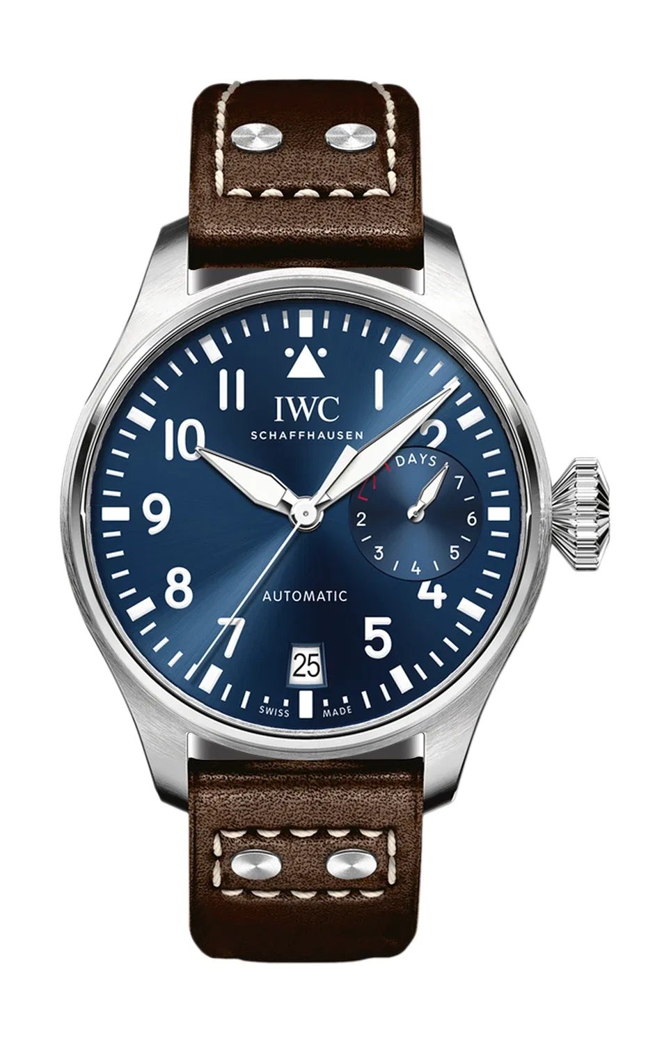 Большие пилотские часы, специальная серия «Маленький принц» - IW501002 IWC SCHAFFHAUSEN, серебряный