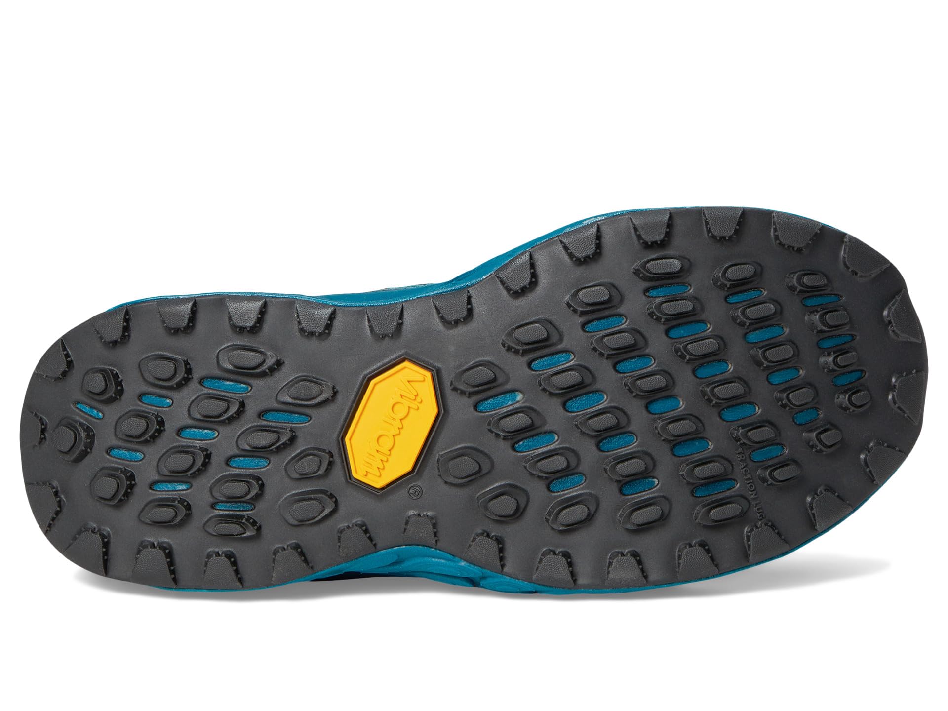 Кроссовки New Balance Fresh Foam X Hierro V8 Gore-Tex, Deep Sea/Black — фото 3