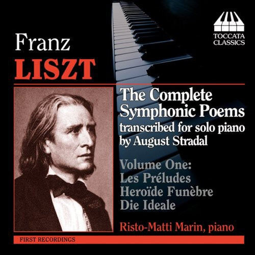 

CD диск Liszt / Marin: Complete Symphonic Poems 1