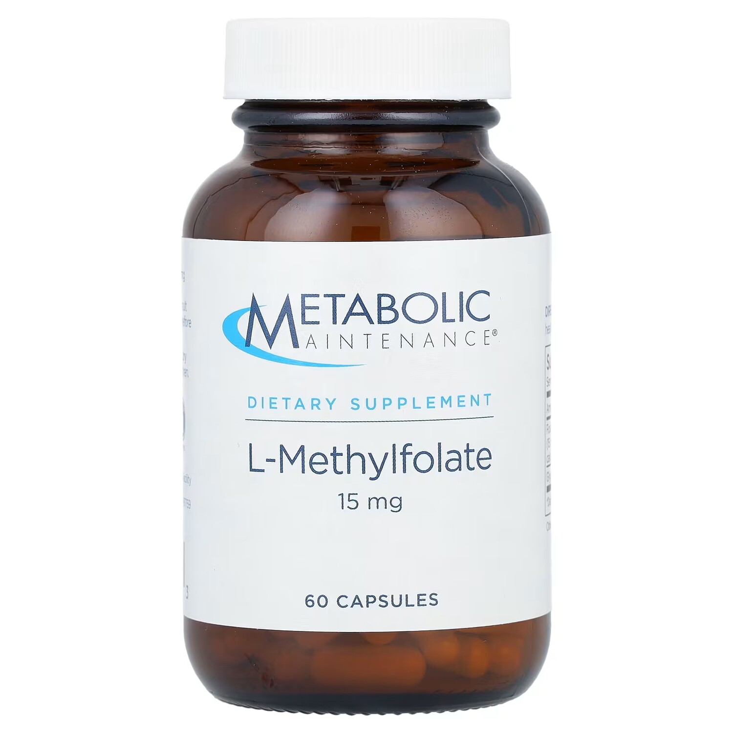 

L-метилфолат Metabolic Maintenance 15 мг, 60 капсул