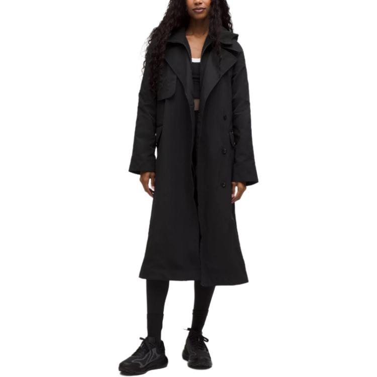 

Lululemon Тренчкот женский, Black