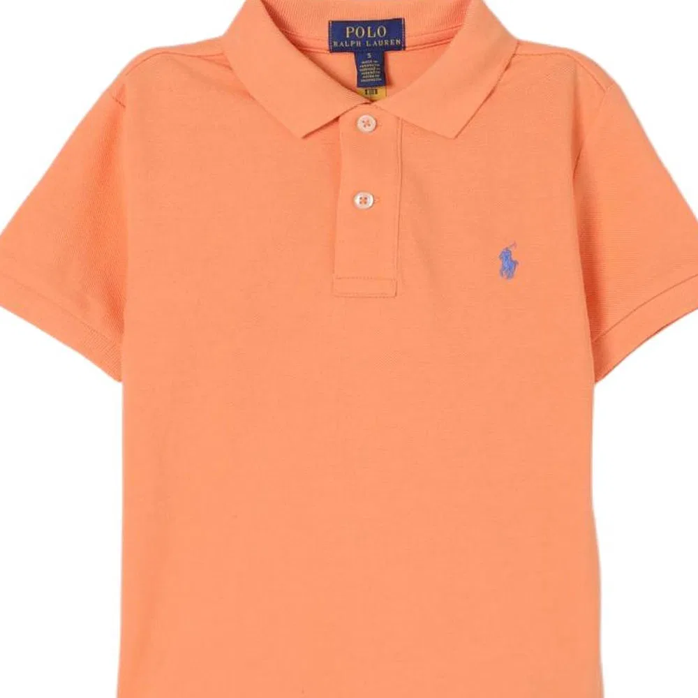 Поло детское оранжевое Polo Ralph Lauren — фото 4