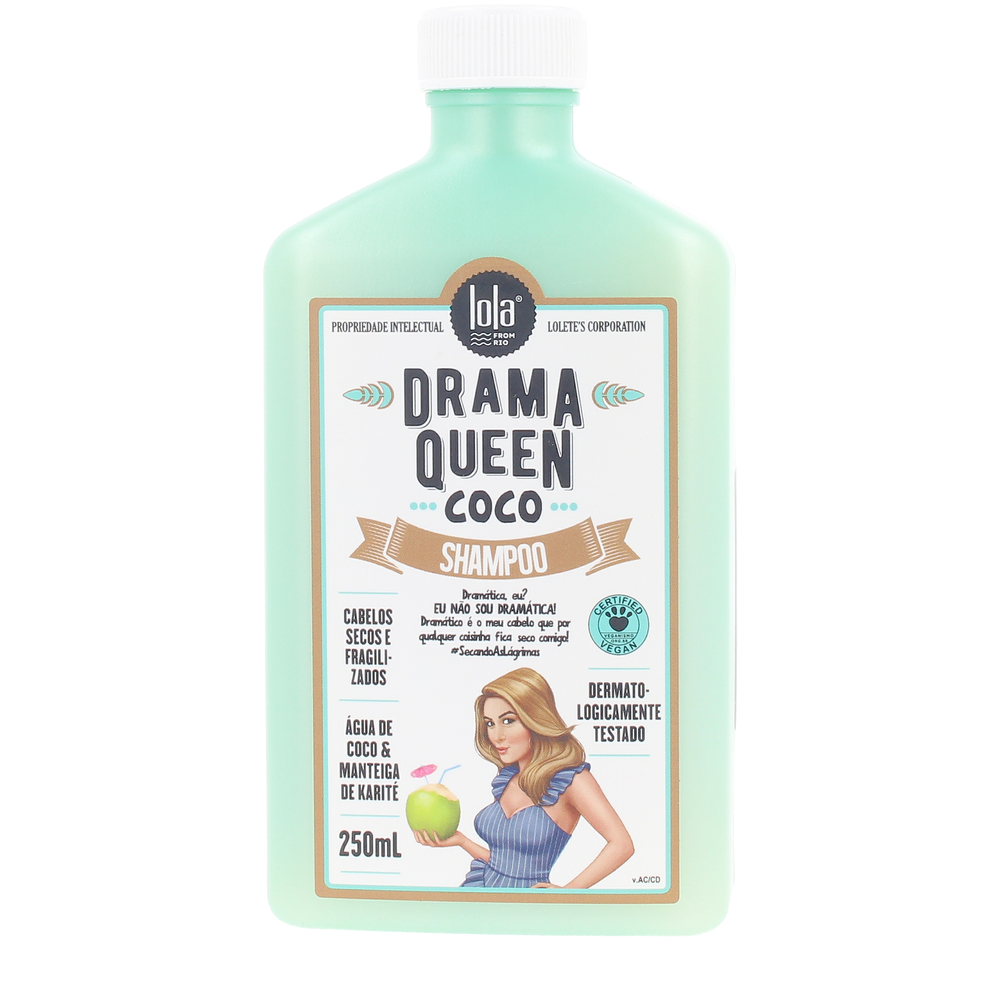 

Шампунь Drama queen coco champú Lola Cosmetics, 250 мл.