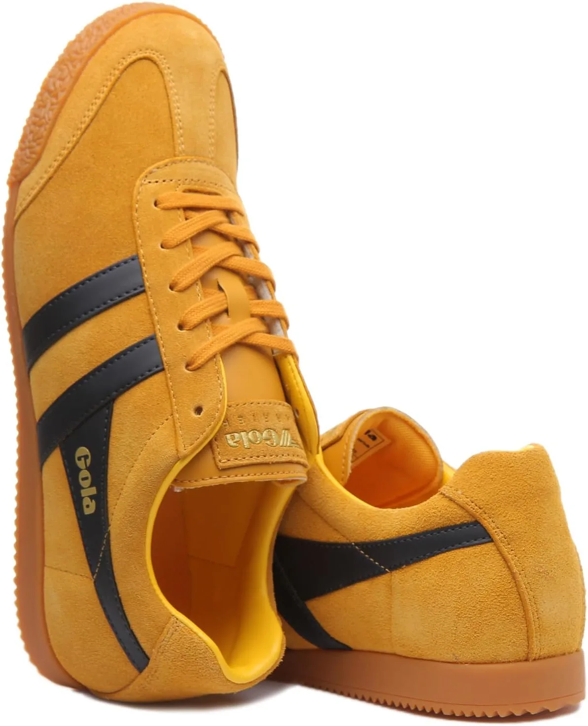 Кроссовки Gola Harrier Suede CMA192IE, темно-синий — фото 4