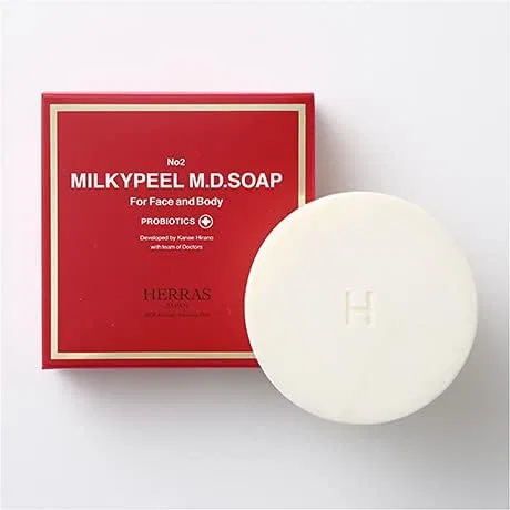 Пилинг-мыло Milky Peel MD Soap с молочнокислыми бактериями, 80 г