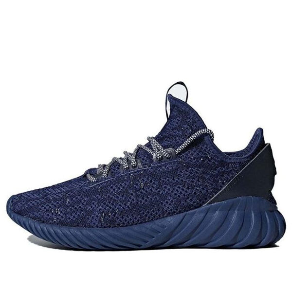 

Кроссовки трубчатые doom носок primeknit Adidas, синий