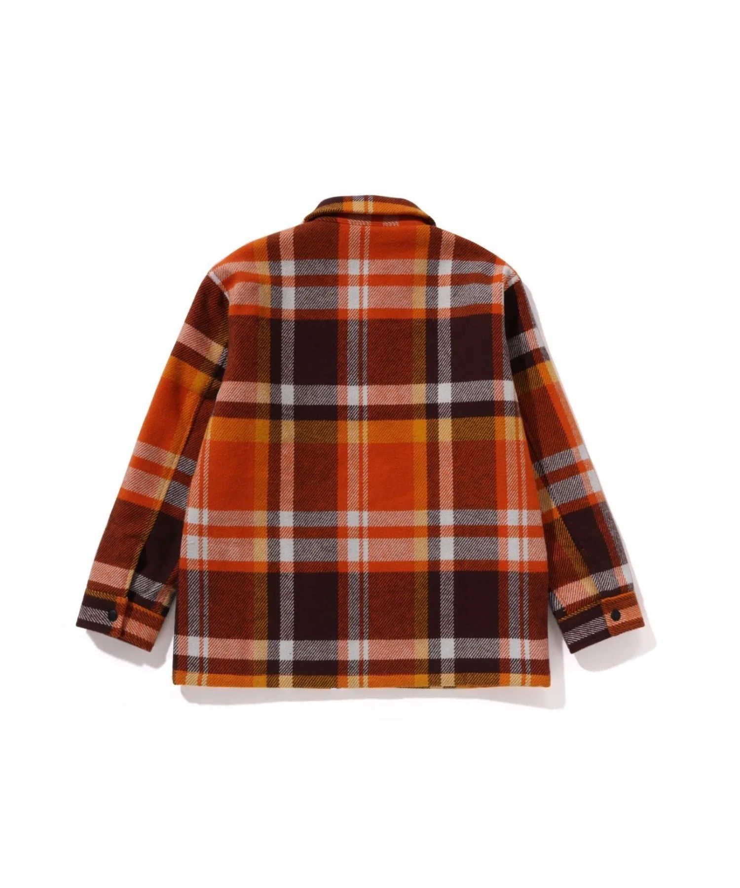 Куртка в клетку BAPE A BATHING APE PIRATE STORE, ORANGE — фото 2