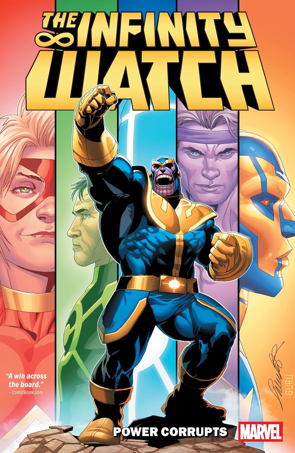 

Infinity Watch: Power Corrupts (Marvel Universe)