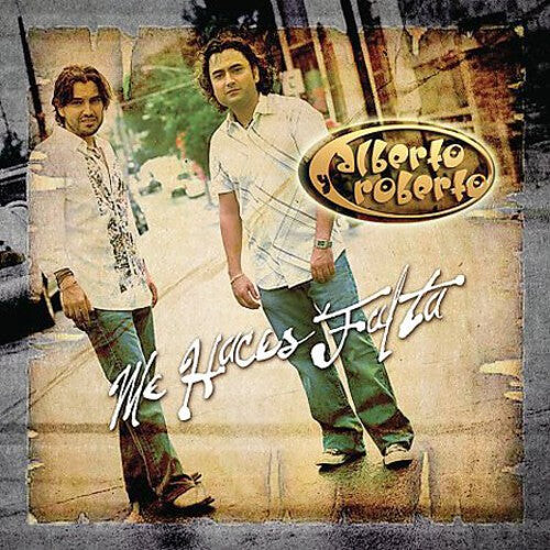 

CD диск Alberto Y Roberto: Me Haces Falta