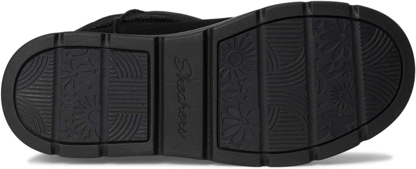 Ботинки SKECHERS Women's Keepsakes Cozy - Cozy Mid Hands Free Slip-ins, Black/Black — фото 3