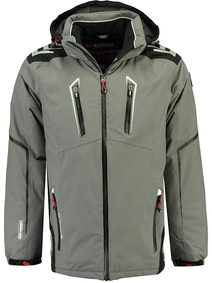 

Лыжная куртка Warning Geographical Norway, серый