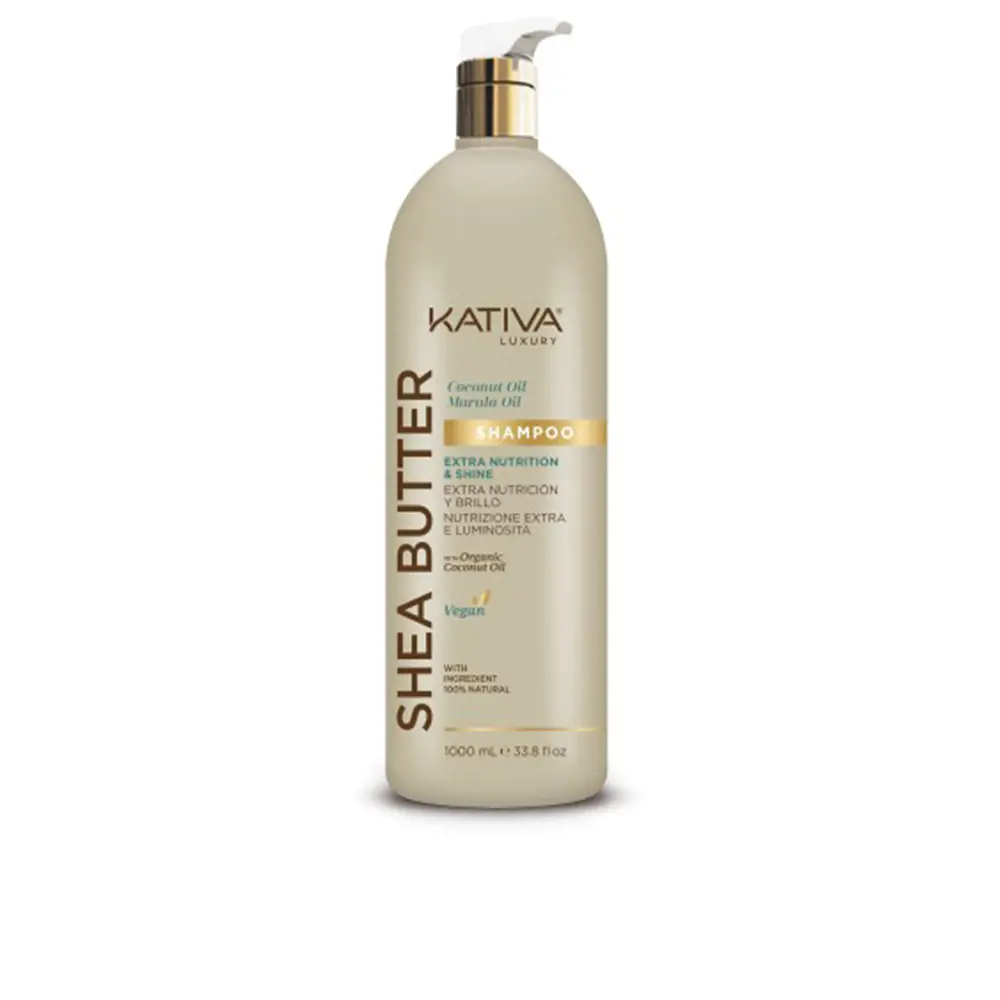 

Шампунь Shea butter coconut & marula oil shampoo Kativa, 1000 мл.