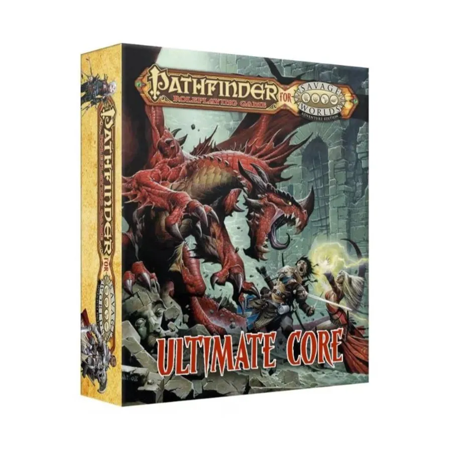 

Бокс-сет Pathfinder for Savage Worlds - Ultimate Boxed Set, Pathfinder for Savage Worlds