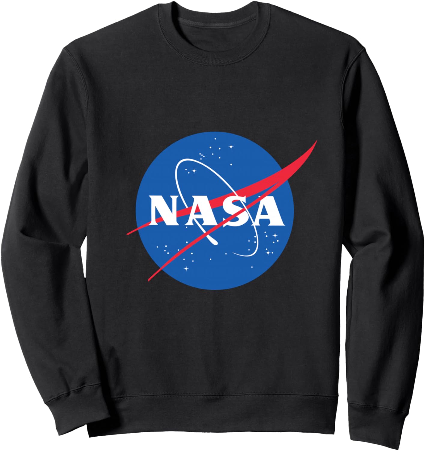

Официальный логотип NASA - Толстовка с официальным логотипом NASA Licensed Nasa Merchandise Nasa Merchandise, черный