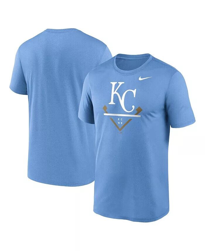 

Мужская голубая футболка Kansas City Royals Icon Legend Legend Nike