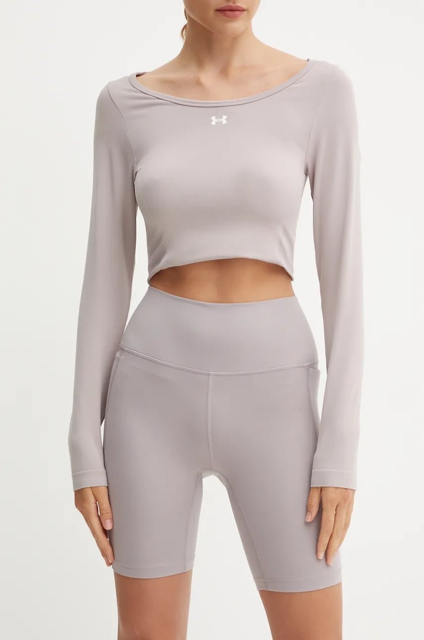 

Тренировочные шорты Meridian Under Armour, фиолетовый