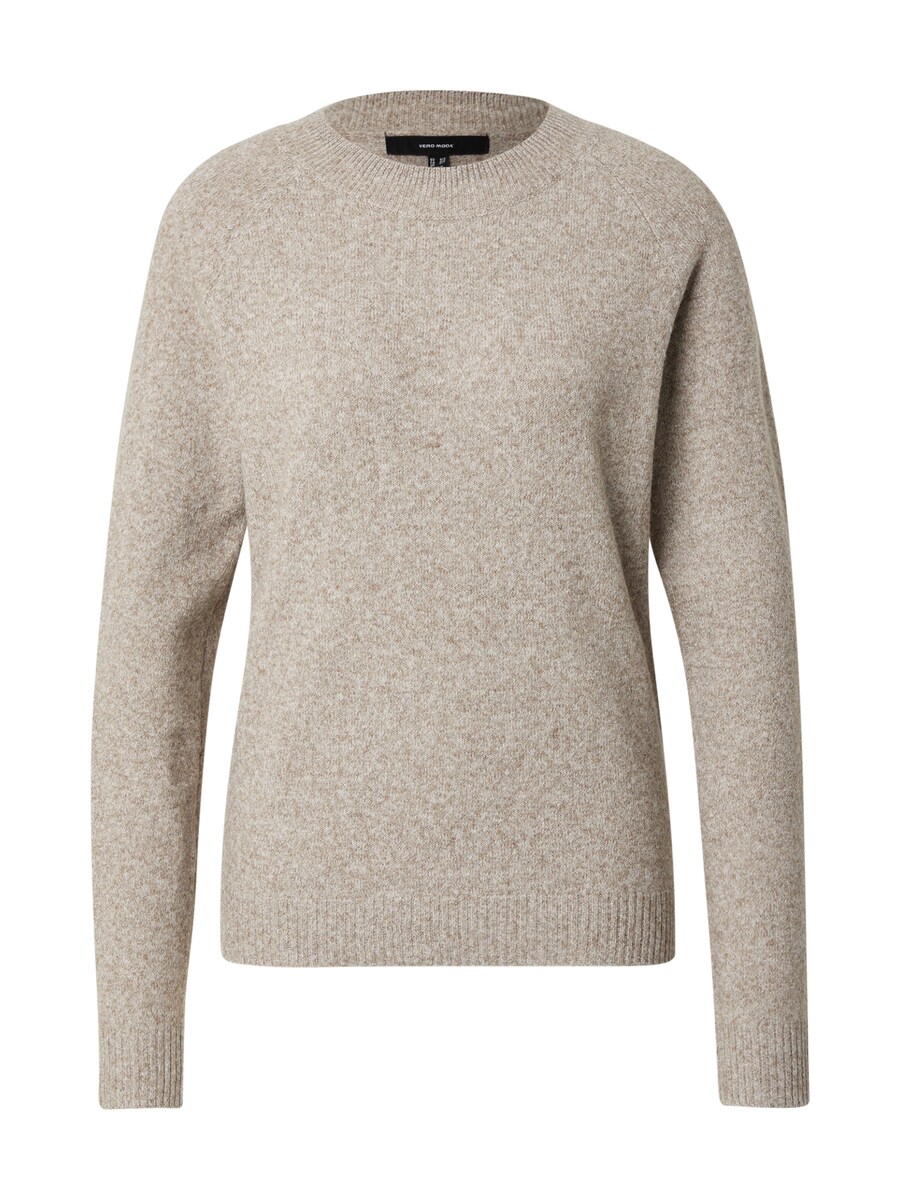 

Тонкий вязаный свитер Vero Moda Tall Sweater VMDOFFY, серо-коричневый