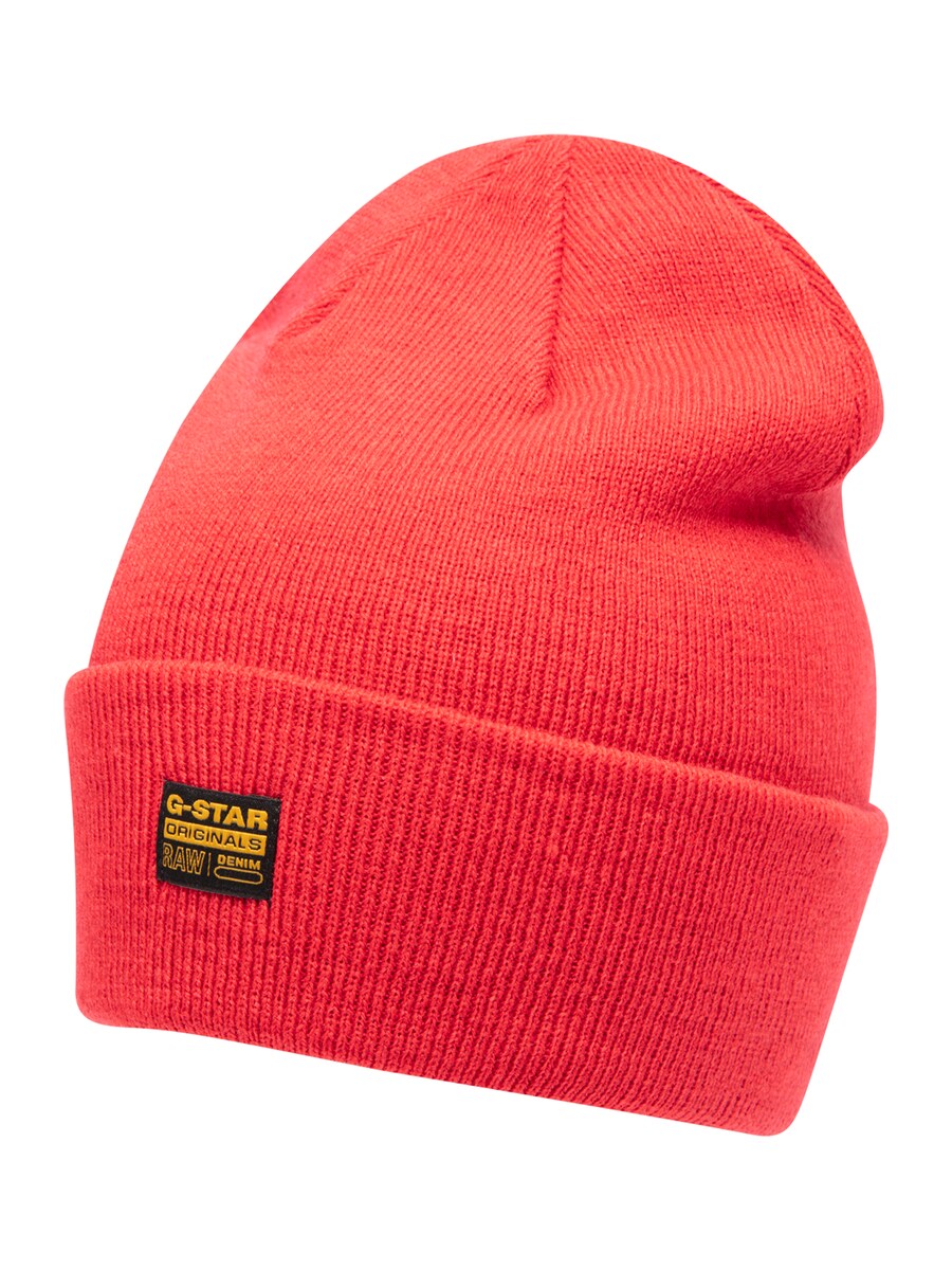 

Шапка G-STAR Beanie Effo, красный