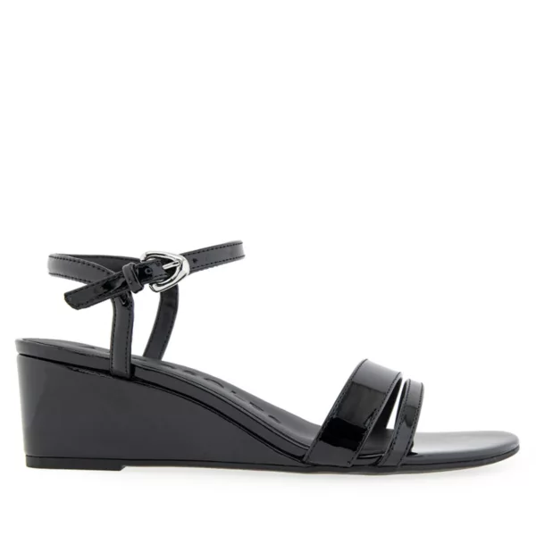 Женские босоножки на танкетке Witt Aerosoles, цвет black patent — фото 2